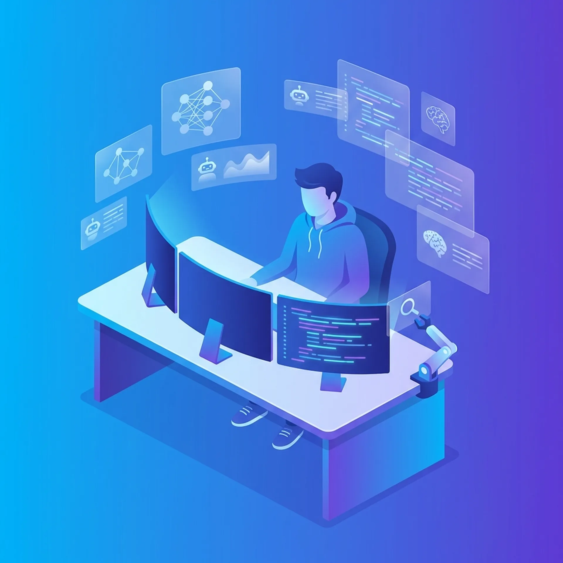 How to Become a Software Developer in 2026: Your Complete Guide to Thriving in the AI Era - Image | Sariful Islam