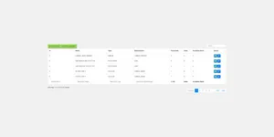 DataTables - Turn ordinary table into an interactive table