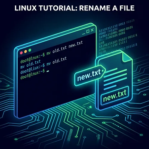 How to Rename a File in Linux: The Ultimate Guide