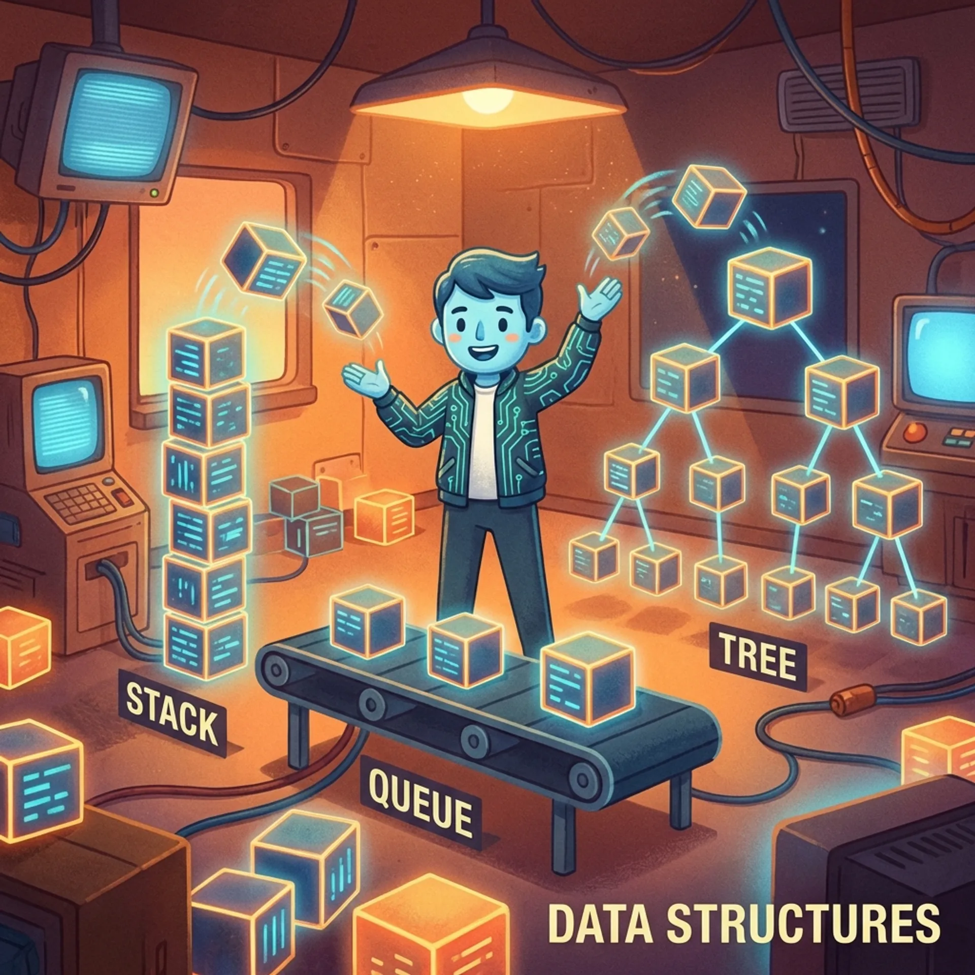 What the F**k is DSA? (And Why You Are Already Using It) - Image | Sariful Islam