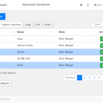 Row Selection and 'Select All' in jQuery DataTables